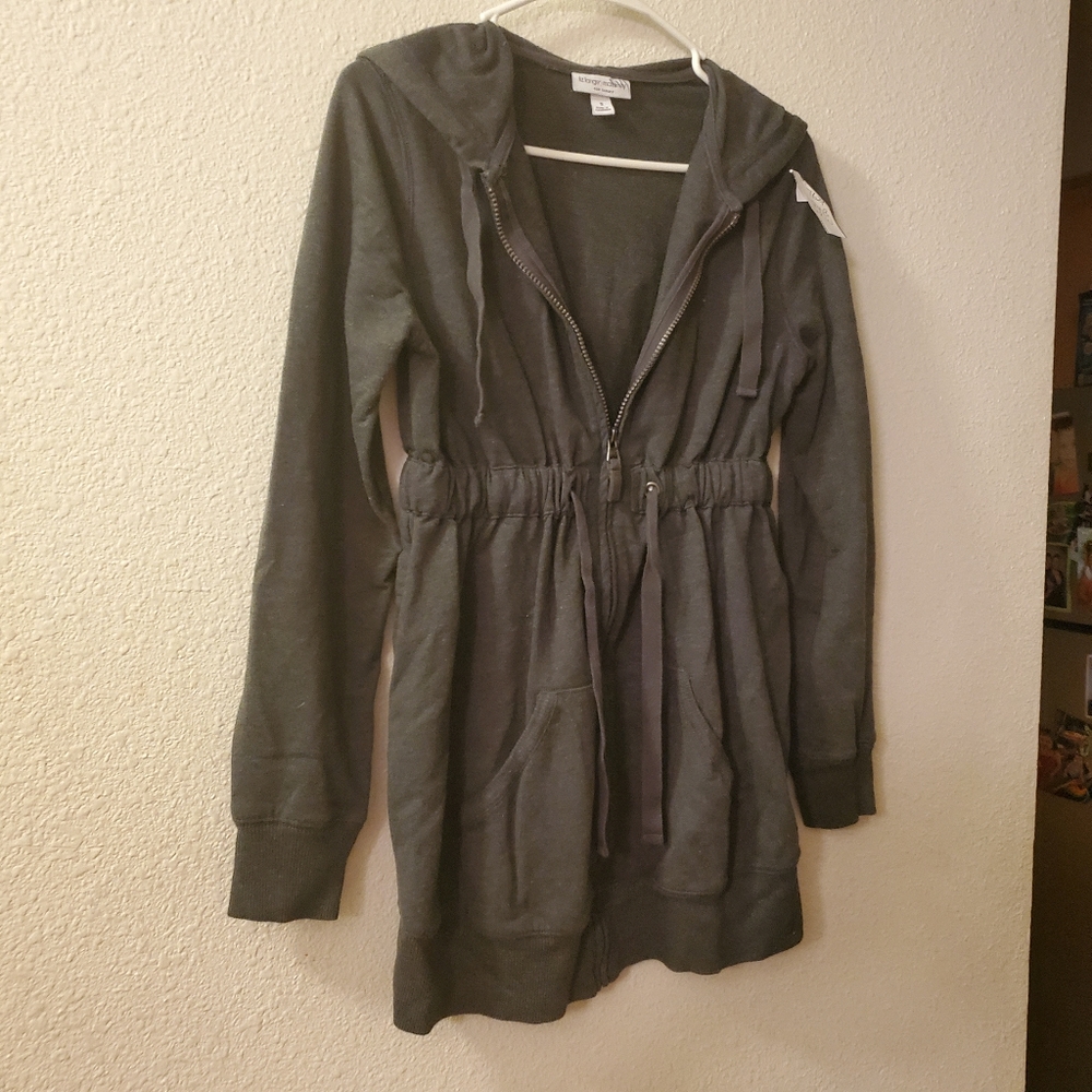 Liz Lange Gray Sz S Maternity Jacket